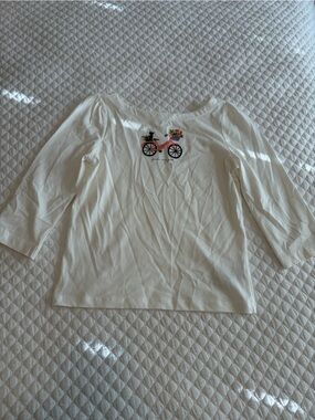 NWOT Janie and Jack top for girls size 12
